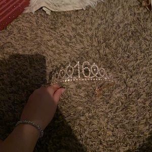 Tiara for 16th birthday